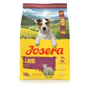 Josera Super Premium Mini jehněčí 3 kg / Granule pro psy / malá plemena / monoprotein (50014949)