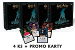 Harry Potter: Vzestup Smrtijedů (4ks + promo)