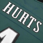 Nike Pánský dres Philadelphia Eagles NFL Jalen Hurts #1 Game Grün (2025) Velikost: XL