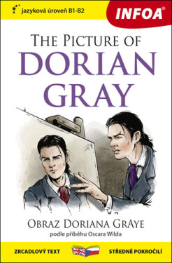 Obraz Doriana Graye - Zrcadlová četba - Oscar Wilde