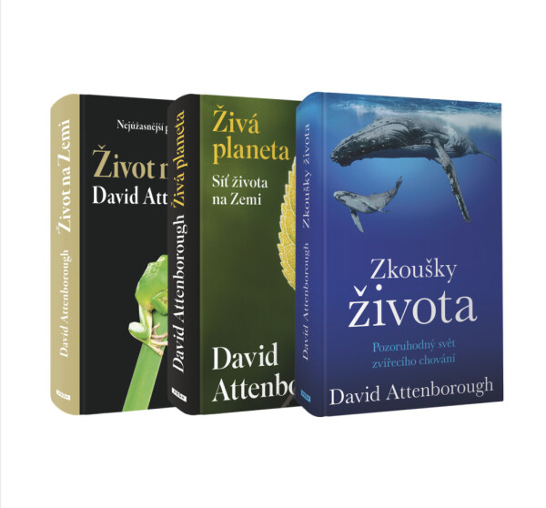Trilogie Život Davida Attenborougha