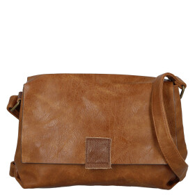 Trendy dámská crossbody kabelka Simba, hnědá