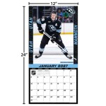 JF Turner Kalendář Utah Mammoth NHL 2027 Wall Calendar