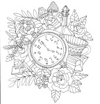 Fairy Tales & Folklore, antistresové omalovánky, Emelie Lidehäll Öberg