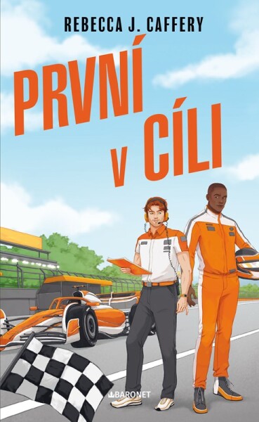 První v cíli - Rebecca J. Caffery