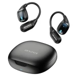 Awei TZ12 černá / Bezdrátová sluchátka / ANC / Bluetooth 5.4 / nabíjecí pouzdro (TZ12)