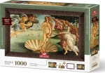 ART PUZZLE 5694 Puzzle s rámem a lepidlem 3v1 Zrození Venuše