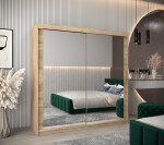 Šatní skříň Abi T3 Barva korpusu: Bílá, Rozměry: 100 cm, Dveře: Bílá