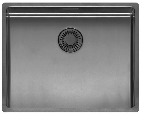 Nerezový dřez Reginox New York 50x40, R38741, Gun Metal R38741