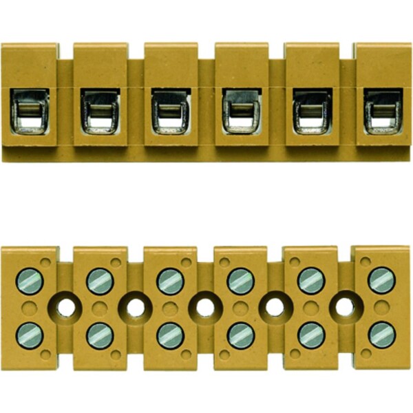 Weidmüller 7906230000 svorková lišta šroubovací středně žlutá 50 ks