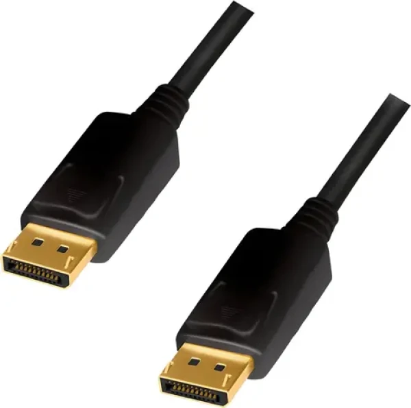 LogiLink CD0102 černá / Kabel DisplayPort / 3 m / 4K UHD / 60 Hz (CD0102)