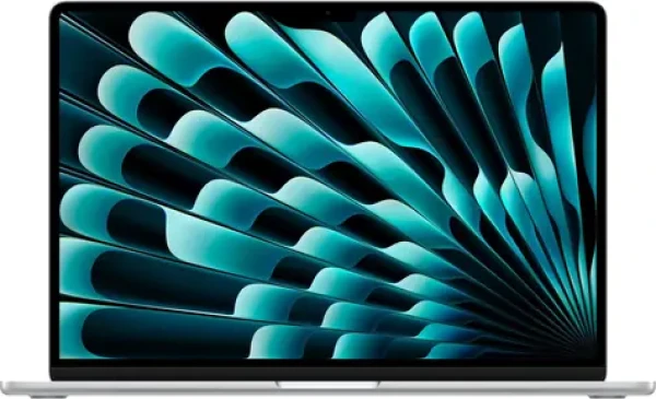 Apple MacBook Air 15" M4 2025 Silver CZ / Apple M4 / 16GB / 256GB SSD / Apple 10-jádrová iGPU / macOS (MW1G3CZ/A)