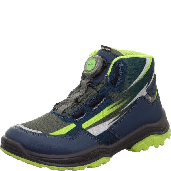 Dětské celoroční boty JUPITER GTX Blue/Light Green Superfit 1-003079-8000 - 32