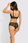Dámská podprsenka JULIA BRALETTE 19185 Černá s béžovou - Mediolano černá-béžová 90B