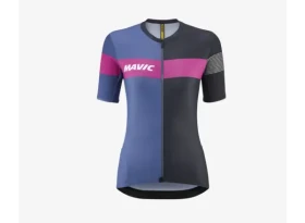 Mavic Ksyrium Pro dámský dres krátký rukáv Deep Blue vel. S