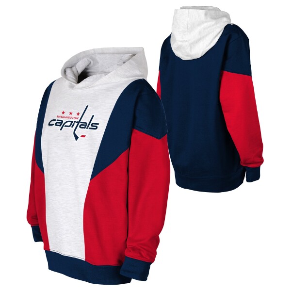 Outerstuff Dětská Mikina Washington Capitals Champion League Fleece Hood Velikost: Dětské 14 let)