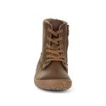 Dětské zimní barefoot boty TEX LACES Brown, Froddo, G3160236-1, hnědá - 37
