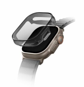 Pouzdro UNIQ Garde Hybrid TPU+PC Apple Watch Ultra (49mm) kouřové