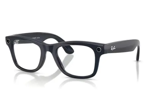 Meta Ray-Ban Gen2 Wayfarer Shiny Cosmic Blue / Chytré brýle / čiré přechodové safírové čočky (RW4012 6628MF 50-22)