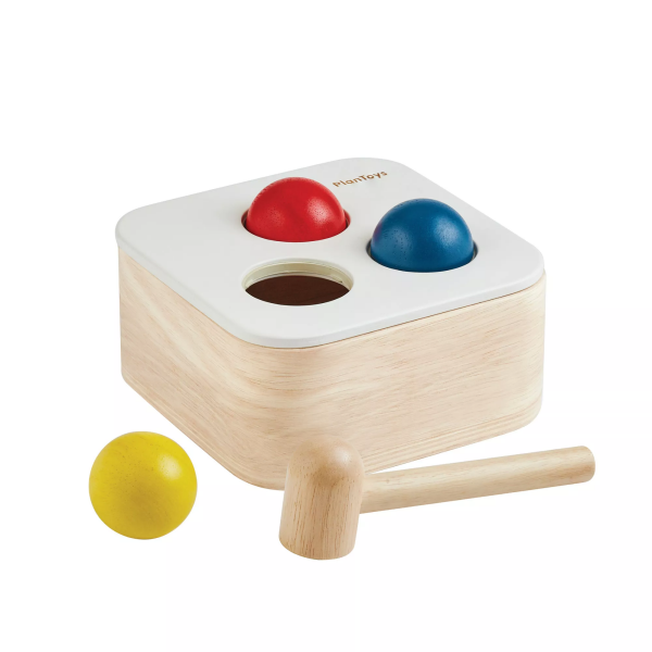 PlanToys PlanToys Zatloukání míčků