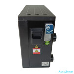 Tepelné čerpadlo Microwell HP 1100 Black Inverter 11,5 kW s chlazením, do 45 m3