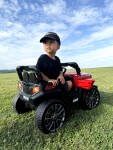 Mamido Elektrické autíčko Terrain 4x4 červené