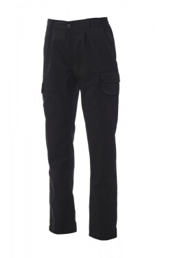 Pracovní kalhoty Payper CARGO 2.0 Barva: Černá, Velikost: S (001404040514000S)