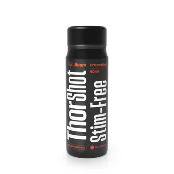 Thor Stim-free shot - GymBeam (vodní meloun, 60 ml) (86455-6-vodnímeloun-60ml)