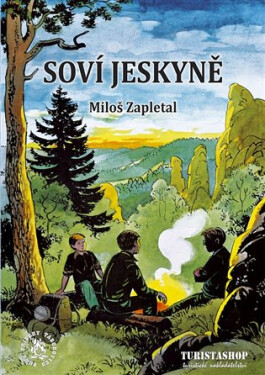 Soví jeskyně, 1. vydání - Miloš Zapletal
