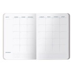 Busy B Linkovaný notes Floral A5, multi barva, papír