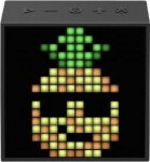 Divoom Timebox Evo černá / Přenosný reproduktor / 6W / Bluetooth 5.0 / RGB (6958444602424)