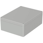 Bopla EUROMAS M 223 02223000 Průmyslová skříň 200 x 150 x 75 polykarbonát šedobílá (RAL 7035) 1 ks