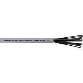 LAPP ÖLFLEX® CLASSIC 110 řídicí kabel 7 G 0.50 mm² šedá 1119007-100 100 m