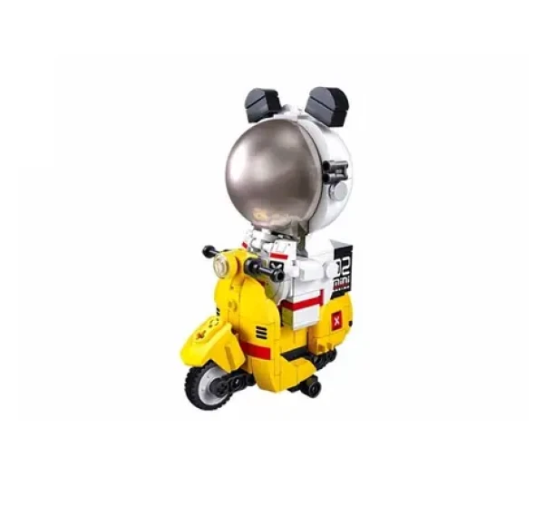Sluban Pleyerid M38-P8002 Astronaut C