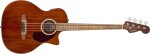 Fender California Deluxe Kingman Bass CE NAT MAH