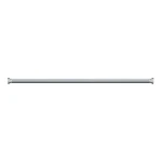 Spirella MAGIC tyč na sprchový závěs 125 - 220 cm / bez vrtání / lesklá / hliník (7610583146250)