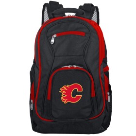Batoh Calgary Flames NHL Trim Color Laptop Backpack