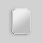 Zrcadlo se senzorem SAT Mood 60x80 cm bílá SATZMOOD6080BI SATZMOOD6080BI