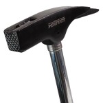 Kladivo tesařské, kovová násada, 600 g, STALCO PERFECT