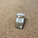 Pinarna.cz Music is my medicine / Hudba je můj lék