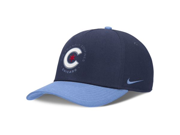 Nike Pánská kšiltovka Chicago Cubs MLB City Connect Dri-Fit Rise 5 Panel Adjustable Cap Velikost: S/M