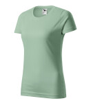 Basic tričko dámské sage 2XL