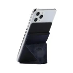 Moft X Mini černá / Peněženka a stojánek na telefon / Samolepicí / RFID ochrana / 2 karty (MS007S-1-BK2021)