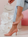 Dámské lodičky LUMARA pink FashionStreet na jehlovém podpatku ZY0729 39
