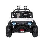 Mamido Dětské elektrické autíčko PASSION 4x200W 24V bílé