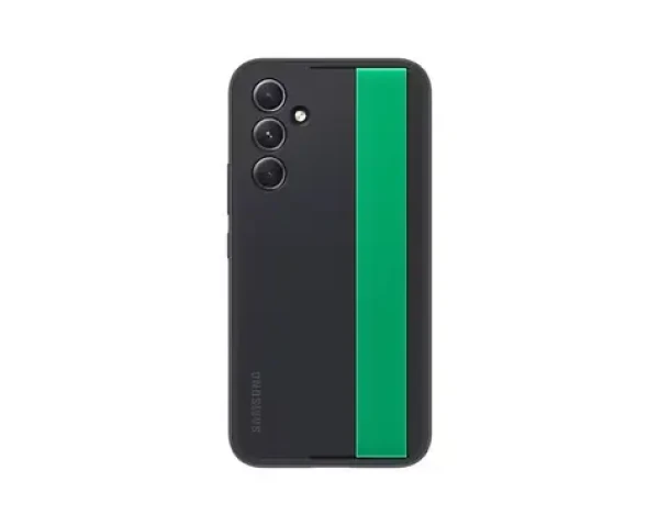 Samsung silikonové zadní s poutkem pro Galaxy A54 5G, černé EF-XA546CBEGWW