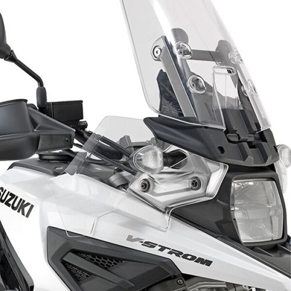Df3117 boční plexi čiré na ochranu rukou Suzuki V-Strom 1050/XT/SE (20-25), včetně montážní sady
