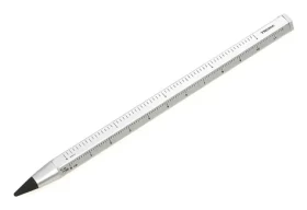 TROIKA Nekonečná tužka CONSTRUCTION ENDLESS stříbrná / Hliník, kov / HB / 147 mm / bez ořezávání (PEN20/SI)