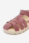 Sandály Lasocki Kids KEKKO CI12-KEKKO-01(II)DZ Přírodní kůže (useň) - Lícová