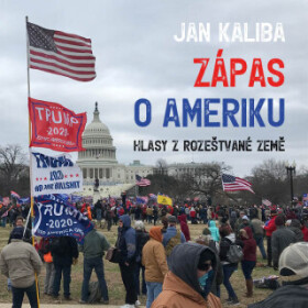 Zápas o Ameriku - Jan Kaliba - audiokniha